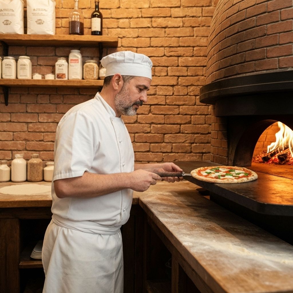 Pizzas Artesanales