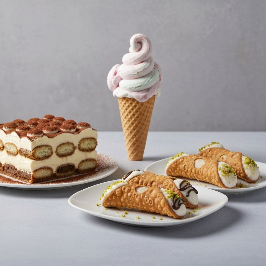 Postres Caseros